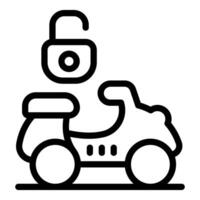 dessin animé robot équitation une jouet voiture vecteur