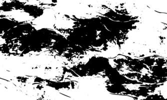 grunge détaillé noir abstrait texture. rayures, veines vecteur