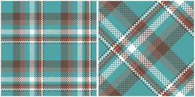 tartan modèle transparent. sucré sucré plaids modèle pour chemise impression, vêtements, Robes, nappes, couvertures, literie, papier, couette, tissu et autre textile des produits. vecteur