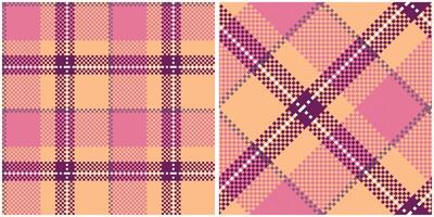 Écossais tartan modèle. abstrait vérifier plaid modèle pour foulard, robe, jupe, autre moderne printemps l'automne hiver mode textile conception. vecteur