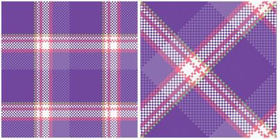 Écossais tartan modèle. tartan plaid sans couture modèle. pour foulard, robe, jupe, autre moderne printemps l'automne hiver mode textile conception. vecteur