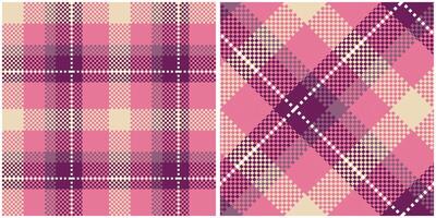 Écossais tartan modèle. abstrait vérifier plaid modèle pour chemise impression, vêtements, Robes, nappes, couvertures, literie, papier, couette, tissu et autre textile des produits. vecteur