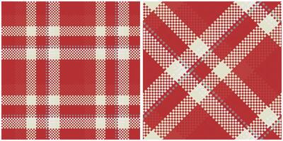 tartan modèle transparent. abstrait vérifier plaid modèle pour chemise impression, vêtements, Robes, nappes, couvertures, literie, papier, couette, tissu et autre textile des produits. vecteur