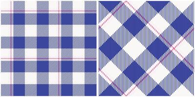 Écossais tartan plaid sans couture modèle, plaid modèle transparent. modèle pour conception ornement. sans couture en tissu texture. illustration vecteur