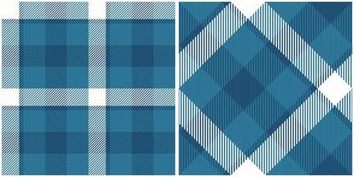 Écossais tartan plaid sans couture modèle, vichy motifs. sans couture tartan illustration ensemble pour foulard, couverture, autre moderne printemps été l'automne hiver vacances en tissu imprimer. vecteur