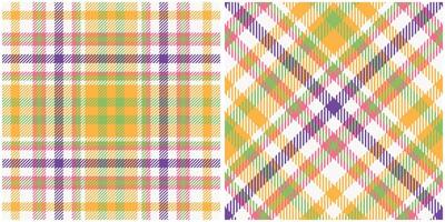 plaid motifs transparent. Écossais tartan modèle pour foulard, robe, jupe, autre moderne printemps l'automne hiver mode textile conception. vecteur