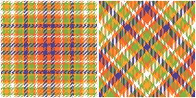 Écossais tartan modèle. vérificateur modèle pour chemise impression, vêtements, Robes, nappes, couvertures, literie, papier, couette, tissu et autre textile des produits. vecteur