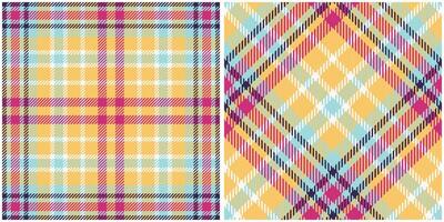 Écossais tartan sans couture modèle. traditionnel Écossais à carreaux Contexte. pour chemise impression, vêtements, Robes, nappes, couvertures, literie, papier, couette, tissu et autre textile des produits. vecteur