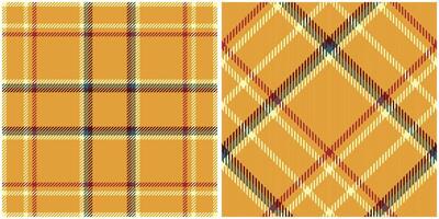 Écossais tartan plaid sans couture modèle, sucré plaids modèle transparent. modèle pour conception ornement. sans couture en tissu texture. illustration vecteur