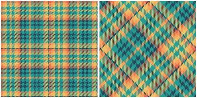 Écossais tartan plaid sans couture modèle, vérificateur modèle. pour foulard, robe, jupe, autre moderne printemps l'automne hiver mode textile conception. vecteur