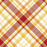 tartan modèle transparent. pastel Écossais plaid, pour foulard, robe, jupe, autre moderne printemps l'automne hiver mode textile conception. vecteur