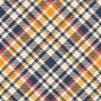 tartan sans couture modèle. vichy motifs pour chemise impression, vêtements, Robes, nappes, couvertures, literie, papier, couette, tissu et autre textile des produits. vecteur