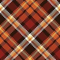 Écossais tartan modèle. plaid motifs sans couture pour chemise impression, vêtements, Robes, nappes, couvertures, literie, papier, couette, tissu et autre textile des produits. vecteur