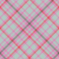 tartan plaid modèle transparent. damier modèle. modèle pour conception ornement. sans couture en tissu texture. illustration vecteur