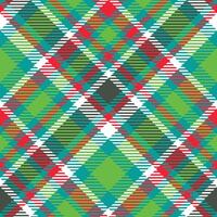 Écossais tartan plaid sans couture modèle, vérificateur modèle. traditionnel Écossais tissé tissu. bûcheron chemise flanelle textile. modèle tuile échantillon inclus. vecteur