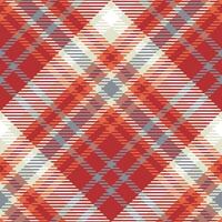 Écossais tartan plaid sans couture modèle, classique plaid tartan. pour chemise impression, vêtements, Robes, nappes, couvertures, literie, papier, couette, tissu et autre textile des produits. vecteur