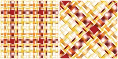 tartan modèle transparent. pastel Écossais plaid, pour foulard, robe, jupe, autre moderne printemps l'automne hiver mode textile conception. vecteur