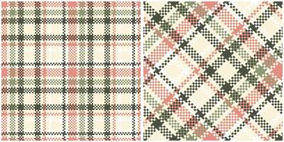 tartan modèle transparent. traditionnel Écossais à carreaux Contexte. modèle pour conception ornement. sans couture en tissu texture. vecteur