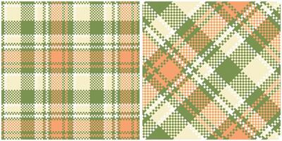 plaids modèle transparent. Écossais tartan modèle pour chemise impression, vêtements, Robes, nappes, couvertures, literie, papier, couette, tissu et autre textile des produits. vecteur