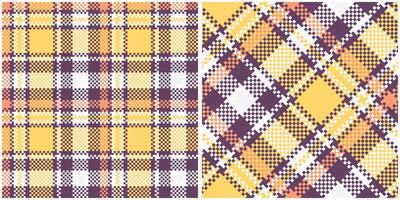 plaids modèle transparent. traditionnel Écossais à carreaux Contexte. pour foulard, robe, jupe, autre moderne printemps l'automne hiver mode textile conception. vecteur