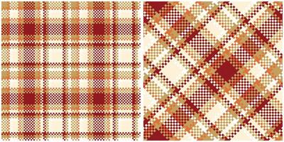 plaid modèle transparent. Écossais tartan modèle modèle pour conception ornement. sans couture en tissu texture. vecteur