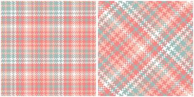 plaid modèle transparent. tartan sans couture modèle pour foulard, robe, jupe, autre moderne printemps l'automne hiver mode textile conception. vecteur