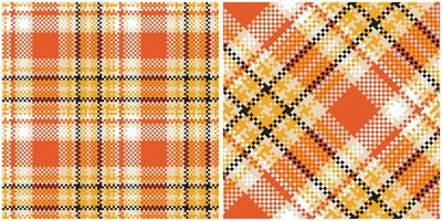 plaid motifs transparent. Écossais plaid, pour chemise impression, vêtements, Robes, nappes, couvertures, literie, papier, couette, tissu et autre textile des produits. vecteur