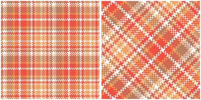 Écossais tartan sans couture modèle. Écossais plaid, traditionnel Écossais tissé tissu. bûcheron chemise flanelle textile. modèle tuile échantillon inclus. vecteur