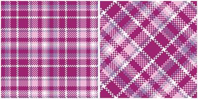 Écossais tartan sans couture modèle. vichy motifs traditionnel Écossais tissé tissu. bûcheron chemise flanelle textile. modèle tuile échantillon inclus. vecteur