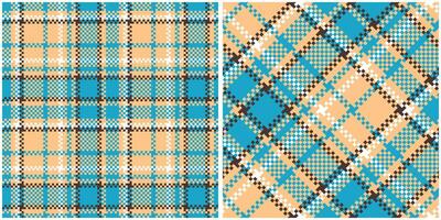 tartan plaid sans couture modèle. classique plaid tartan. pour foulard, robe, jupe, autre moderne printemps l'automne hiver mode textile conception. vecteur