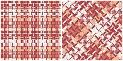 classique Écossais tartan conception. plaids modèle transparent. pour foulard, robe, jupe, autre moderne printemps l'automne hiver mode textile conception. vecteur