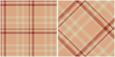 Écossais tartan plaid sans couture modèle, Écossais tartan sans couture modèle. pour chemise impression, vêtements, Robes, nappes, couvertures, literie, papier, couette, tissu et autre textile des produits. vecteur