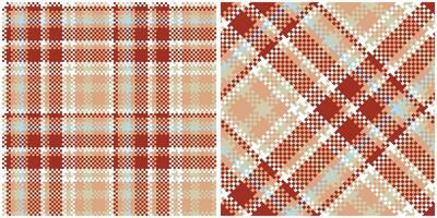 tartan plaid modèle transparent. classique Écossais tartan conception. pour foulard, robe, jupe, autre moderne printemps l'automne hiver mode textile conception. vecteur