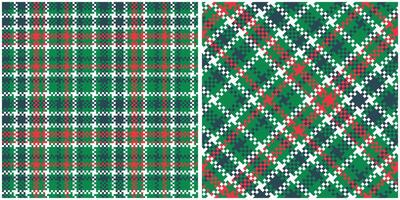 Écossais tartan plaid sans couture modèle, abstrait vérifier plaid modèle. flanelle chemise tartan motifs. branché carrelage illustration pour fonds d'écran. vecteur