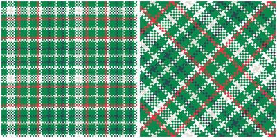 Écossais tartan plaid sans couture modèle, classique Écossais tartan conception. pour foulard, robe, jupe, autre moderne printemps l'automne hiver mode textile conception. vecteur