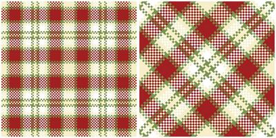 plaids modèle transparent. Écossais tartan modèle modèle pour conception ornement. sans couture en tissu texture. vecteur