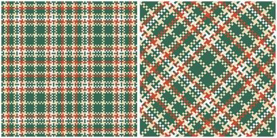 plaids modèle transparent. classique Écossais tartan conception. pour foulard, robe, jupe, autre moderne printemps l'automne hiver mode textile conception. vecteur