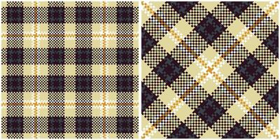 plaid motifs transparent. Écossais tartan modèle pour foulard, robe, jupe, autre moderne printemps l'automne hiver mode textile conception. vecteur