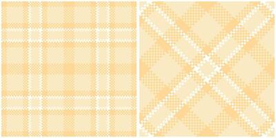 Écossais tartan modèle. classique plaid tartan sans couture tartan illustration ensemble pour foulard, couverture, autre moderne printemps été l'automne hiver vacances en tissu imprimer. vecteur