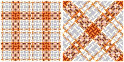 Écossais tartan modèle. Écossais plaid, pour foulard, robe, jupe, autre moderne printemps l'automne hiver mode textile conception. vecteur