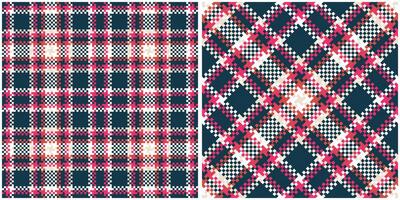 Écossais tartan modèle. classique Écossais tartan conception. pour foulard, robe, jupe, autre moderne printemps l'automne hiver mode textile conception. vecteur