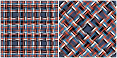 Écossais tartan sans couture modèle. plaid motifs sans couture pour chemise impression, vêtements, Robes, nappes, couvertures, literie, papier, couette, tissu et autre textile des produits. vecteur