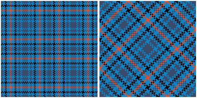 Écossais tartan sans couture modèle. plaid modèle sans couture pour foulard, robe, jupe, autre moderne printemps l'automne hiver mode textile conception. vecteur