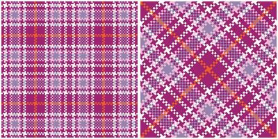 Écossais tartan sans couture modèle. tartan sans couture modèle sans couture tartan illustration ensemble pour foulard, couverture, autre moderne printemps été l'automne hiver vacances en tissu imprimer. vecteur