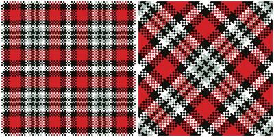 Écossais tartan sans couture modèle. vichy motifs sans couture tartan illustration ensemble pour foulard, couverture, autre moderne printemps été l'automne hiver vacances en tissu imprimer. vecteur