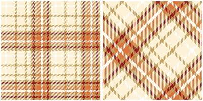 plaid modèle transparent. Écossais tartan modèle sans couture tartan illustration ensemble pour foulard, couverture, autre moderne printemps été l'automne hiver vacances en tissu imprimer. vecteur