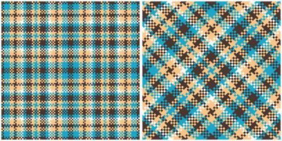 tartan plaid sans couture modèle. Écossais plaid, pour chemise impression, vêtements, Robes, nappes, couvertures, literie, papier, couette, tissu et autre textile des produits. vecteur