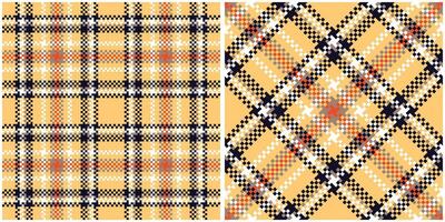 classique Écossais tartan conception. tartan sans couture modèle. sans couture tartan illustration ensemble pour foulard, couverture, autre moderne printemps été l'automne hiver vacances en tissu imprimer. vecteur