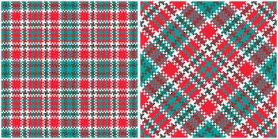 Écossais tartan plaid sans couture modèle, plaid motifs transparent. modèle pour conception ornement. sans couture en tissu texture. illustration vecteur