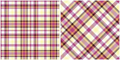 plaid modèle transparent. abstrait vérifier plaid modèle transparent. tartan illustration ensemble pour foulard, couverture, autre moderne printemps été l'automne hiver vacances en tissu imprimer. vecteur